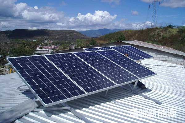 家庭屋頂發電系統成本價格